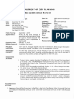 DEPARTMENT OF CITY PLANNING RECOMMENDATION REPORT For 1201-1205 Alvarado ST