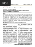 Suspension Analysis PDF