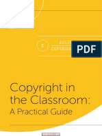 Copyright in The Classroom A Practical Guide