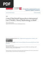 Okafor - Critical Third World Approaches To International Law - Theory, Methodology, or Both