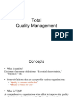 Total Quality Management