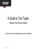 Legends, Myth A Guide To Text Types