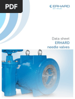 DS Datasheet ERHARD Needle Valves en