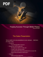 Forging Success Through Better Presos: Doyle Freeman