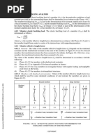 N EI L) : Figure 4.6.3.2 Effective Length Factors For Members For Idealized Conditions of End Restraint