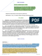 Petitioners vs. vs. Respondents Benjamin B. Bernardino & Associates Bienvenido A. Tan, JR