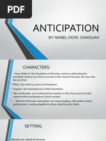 Anticipation: By: Mabel Dove-Danquah