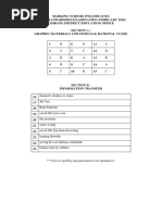 ANSWER Scheme English 1119 PAPER 2