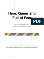 Here, Queer and Full of Fear