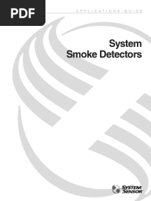 System Smoke Detectors: Applications Guide