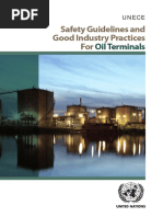 Safety Guidelines For Oil - Terminals