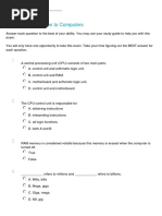 Module 1 Test