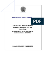 Reformulated SoR For The Year 2015-16