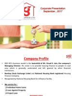 SRG Housing Finance Investors Presentation