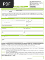 Consultant Application Form