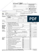 U.S. Individual Income Tax Return: Victor K LIU 090-54-3760 090-54-2005 1720 El Camino Real 200 Burlingame CA 94010