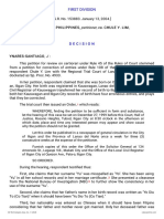 Petitioner Vs Vs Respondent: First Division