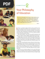 Philosophy of Education