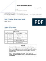 Stick Cylinder - Pala Hidraulica 6040FS