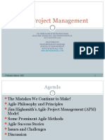 Agile Project Management