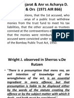 State of Gujarat & Anr Vs Acharya D. Pandey & Ors (1971 AIR 866)