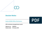 ICO Decision Notice Bermuda Jan 21 2019