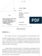 12 Barrameda vs. Rural Bank of Canaman vs. G.R. No. 176260