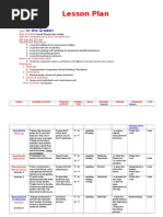 Lesson Plan CL 3in The Garden