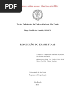 Resolução Exame Final