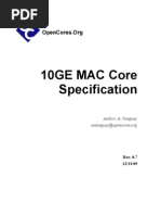 Xge Mac Spec