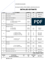 Sample Estimate