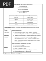 7 Figures of Speech Lesson Plan