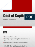 Cost of Capital