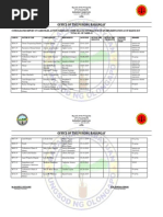 Consolidated report.-MARCH 2019