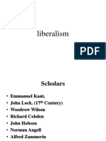 Liberalism and Realism