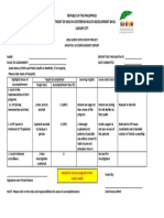 Monthly Report Form For NDP Edited 2 From PHT