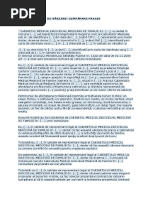 Model Contract