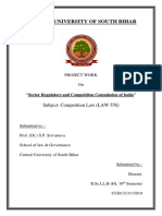 Compition Law Sitaram Project