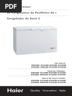 Manual Refrigerador Haier