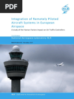 Integration of Remotely Piloted Aircraft Systems in European Airspace