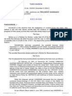 Petitioner Vs Vs Respondent: Third Division