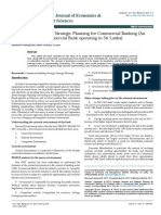 Strategic Analysis and Strategic Planning For Commercial Banking An Analysis Based A Commercial Bank Operating in Sri Lanka 2162 6359 1000418 PDF