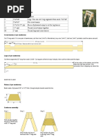 Materials Needed For Two Sawhorses: Stackable Sawhorse Plans