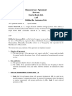 MOU For Sunrise Bank Limited