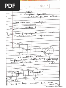 Embedded System PDF