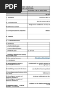 Developing Marketing Mix: Product: GRADE 11 School Daily Lesson Log Teacher Teaching Dates and Time