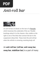 Anti Roll Bar