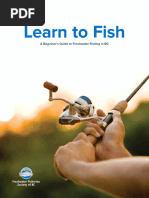 Learn To Fish: A Beginner's Guide To Freshwater Fishing in BC