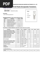 TO-92 Plastic-Encapsulate Transistors: China Guangdong Dongguan Harom Electronics Co., LTD