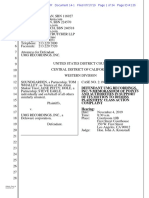 Soundgarden v. UMG - UMG Motion To Dismiss